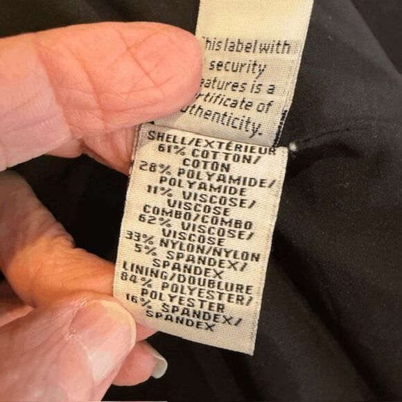 Diane Von Furstenberg Alberta Jacket Navy Multicolor Tweed Size 8 - Picture 9 of 14